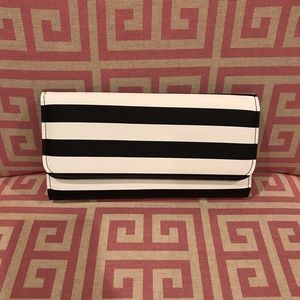 Slim Striped Wallet by Kut from the Kloth